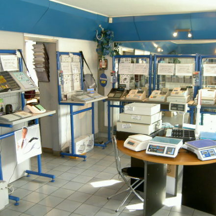 ECR-Trade Kft. bemutatóterem